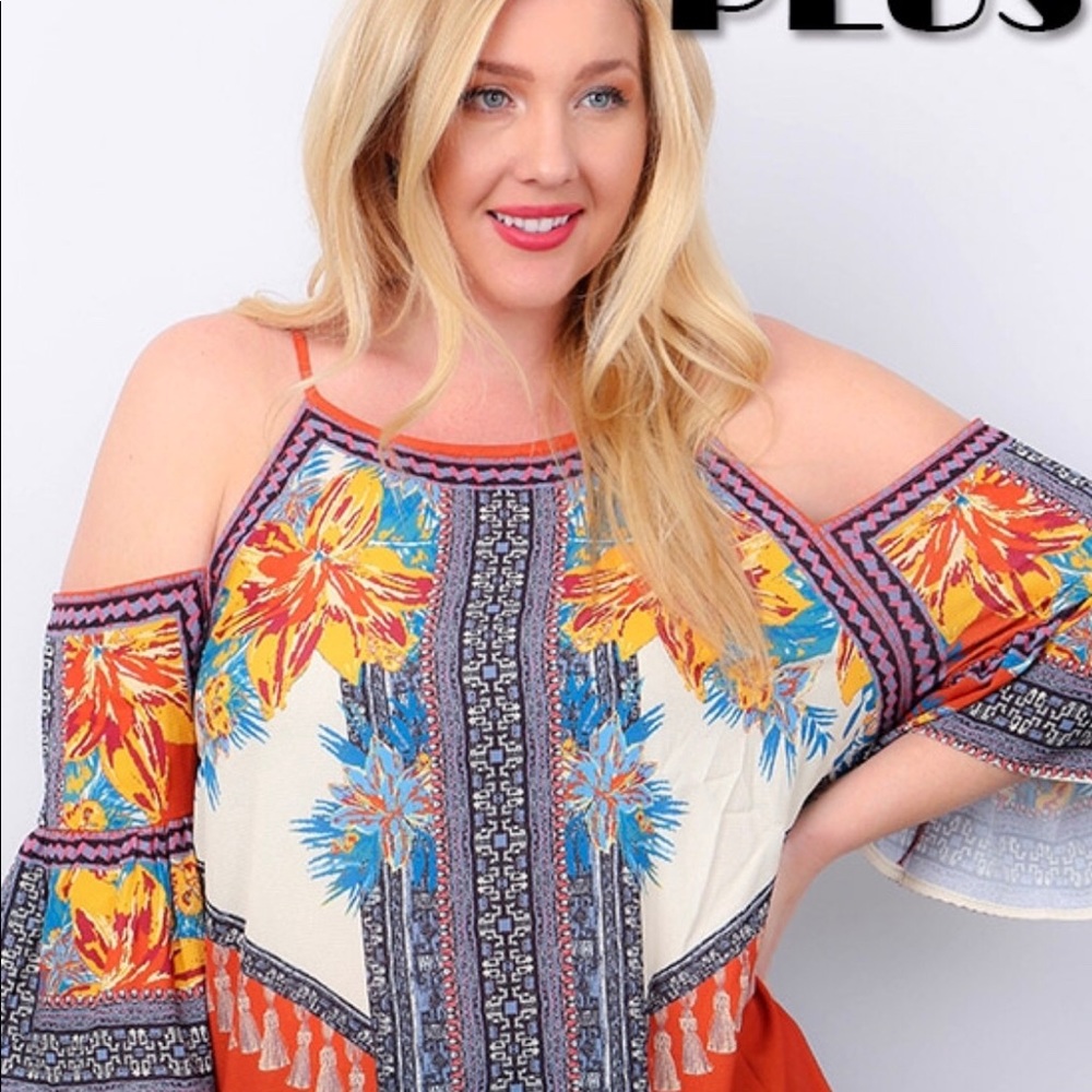 Plus size top!